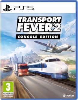 Gra Transport Fever 2 Console Edition PS5 Playstation 5 Używana 23%