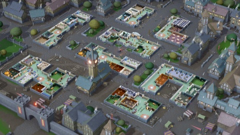 Gra Two Point Hospital PS4 Playstation 4 Używana 23%