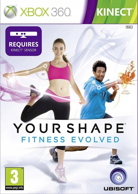 Gra Your Shape Xbox 360 Używana