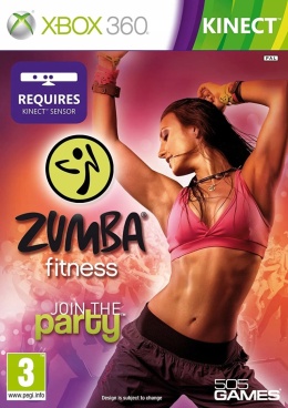 Gra Zumba Fitness X360 Xbox 360 Używana