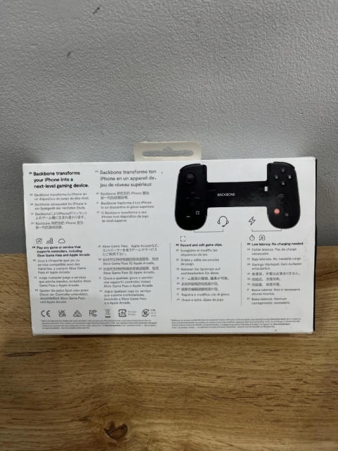 Kontroler Pad BACKBONE BB51PBR Czarny do iPhone Używany