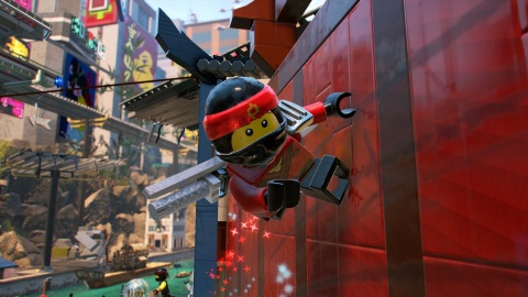 LEGO Ninjago PS4 Playstation 4 Używana