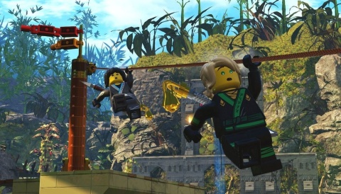 LEGO Ninjago PS4 Playstation 4 Używana
