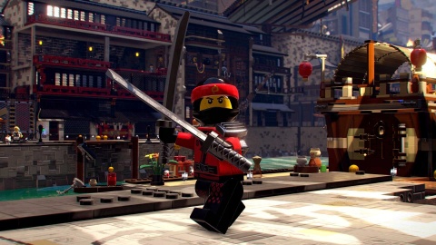 LEGO Ninjago PS4 Playstation 4 Używana