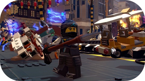LEGO Ninjago PS4 Playstation 4 Używana