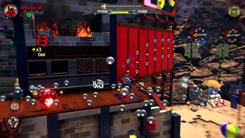 LEGO Ninjago PS4 Playstation 4 Używana