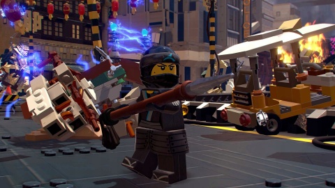 LEGO Ninjago PS4 Playstation 4 Używana