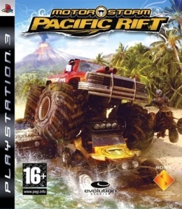 Motor Storm Pacific Rift PS3 Playstation 3 Używana