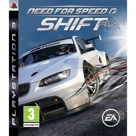 Need for Speed: Shift PS3 Playstation 3 Używana