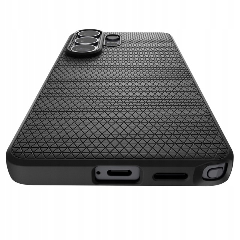 Spigen nakładka Liquid Air Mag Magsafe do Samsung Galaxy S26 Ultra matowa czarna
