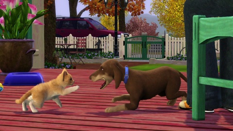 The SIMS 3: Pets PS3 Playstation 3 Używana