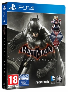 Batman Arkham Knight Special Edition PS4 Playstation 4 Zafoliowana