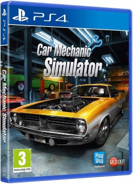Car Mechanic Simulator PS4 Playstation 4 Używana