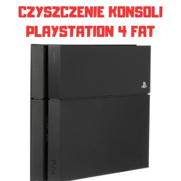 Czyszczenie PS4 Fat + Wymiana Pasty Termoprzewodzącej | Serwis PlayStation 4 Fat