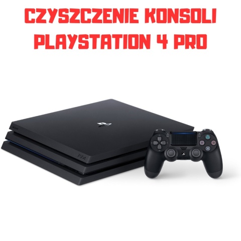 Czyszczenie PS4 Pro + Wymiana Pasty Termoprzewodzącej | Serwis PlayStation 4 Pro