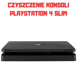 Czyszczenie PS4 Slim + Wymiana Pasty Termoprzewodzącej | Serwis PlayStation 4 Slim