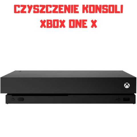 Czyszczenie Xbox One X + Wymiana Pasty Termoprzewodzącej | Serwis Xbox One X