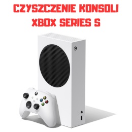 Czyszczenie Xbox Series S + Wymiana Pasty Termoprzewodzącej | Serwis Xbox Series S