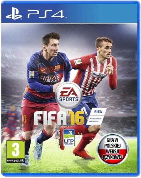 FIFA 16 PS4 Playstation 4 Używana