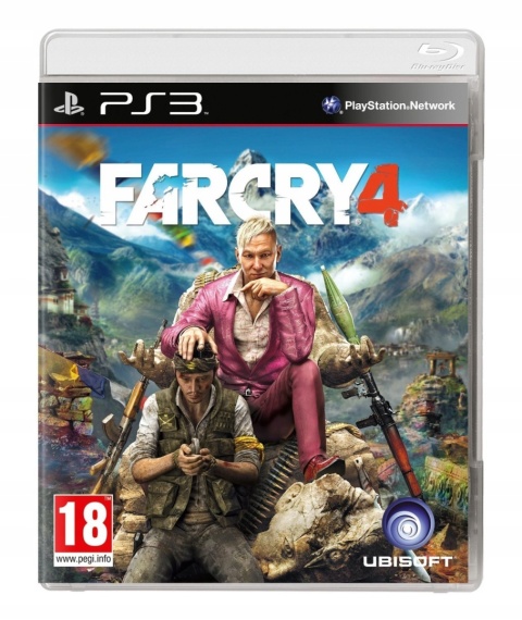 Far Cry 4 PS3
