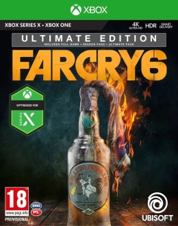 Far Cry 6 Ultimate Edition XONE Xbox One Używana