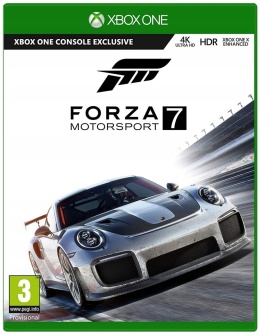 Forza Motorsport 7 XONE Xbox One Używana