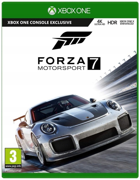 Forza Motorsport 7 XONE Xbox One Używana