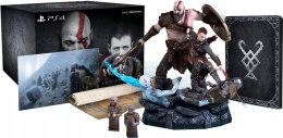 God of War PS4 Playstation 4 Edycja Kolekcjonerska Używana