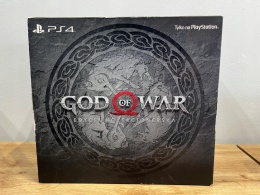 God of War PS4 Playstation 4 Edycja Kolekcjonerska Używana