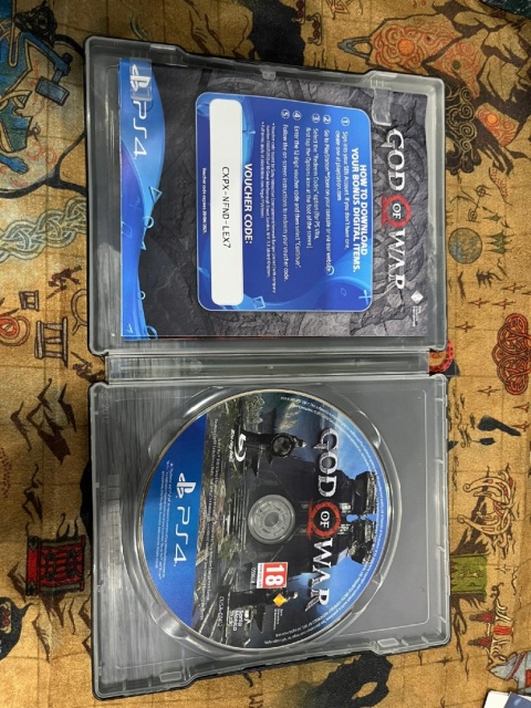 God of War PS4 Playstation 4 Edycja Kolekcjonerska Używana