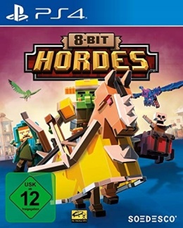 Gra 8-Bit Hordes PS4 Playstation 4 W folii