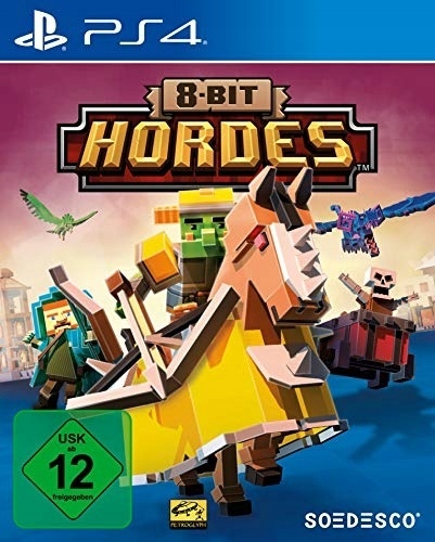 Gra 8-Bit Hordes PS4 Playstation 4 W folii