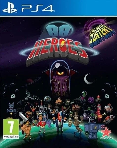 Gra 88 Heroes PS4 Playstation 4 W folii