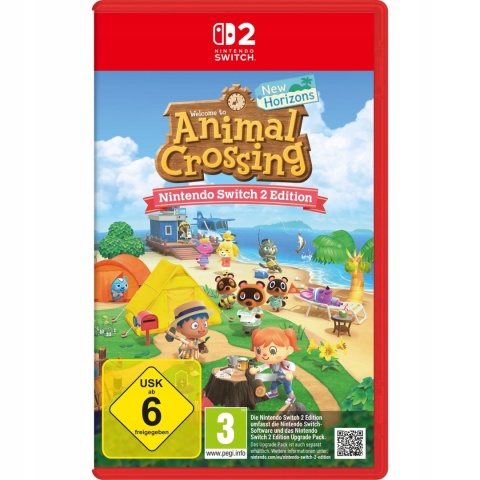 Gra Animal Crossing New Horizons Nintendo Switch 2 Używana