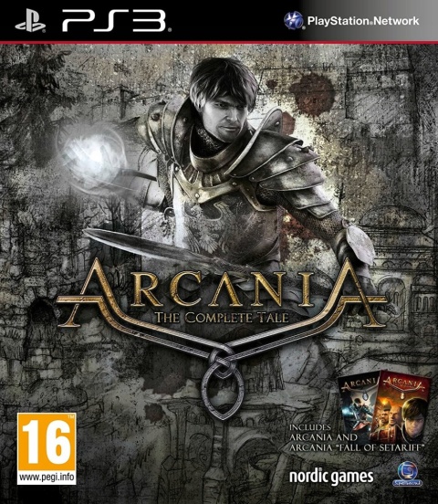 Gra Arcania The Complete Tale Playstation 3 PS3 Używana
