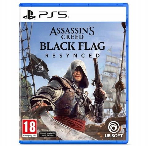 Gra Assassin's Creed: Black Flag RESYNCED EN PS5 Playstation 5 Nowa