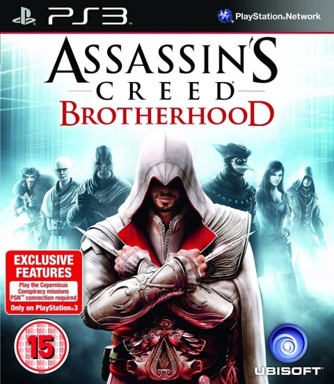 Gra Assassin's Creed Brotherhood PlayStation 3 PS3 Używana