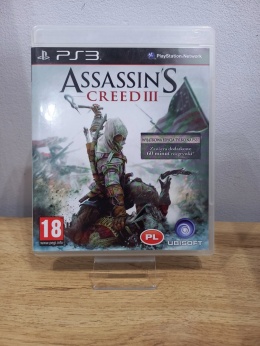 Gra Assassin's Creed III PlayStation 3 PS3 Używana