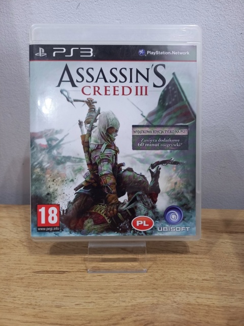 Gra Assassin's Creed III PlayStation 3 PS3 Używana