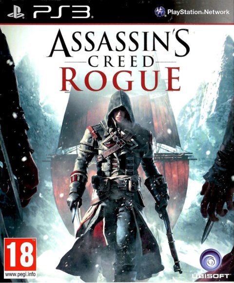 Gra Assassin's Creed Rogue PS3 Playstation 3 Używana