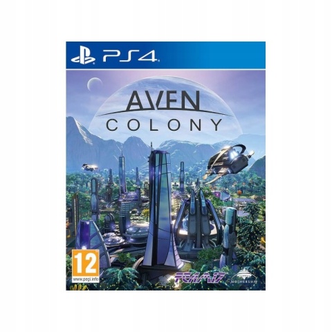 Gra Aven Colony PS4 Playstation 4 Używana