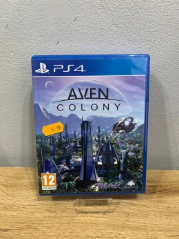 Gra Aven Colony PS4 Playstation 4 Używana