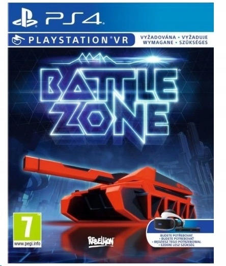 Gra Battle Zone VR PS4 Playstation 4 Używana