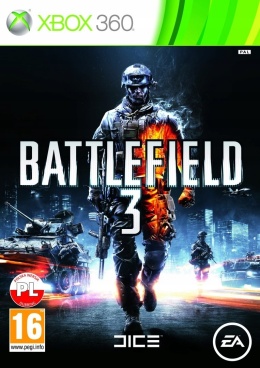 Gra Battlefield 3 Xbox 360 Używana