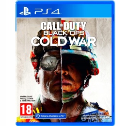 Gra Call of Duty Cold War PS4 Playstation 4 Używana