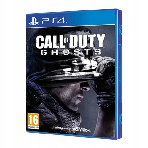 Gra Call of Duty Ghosts PL Napisy PS4 Playstation 4 Używana