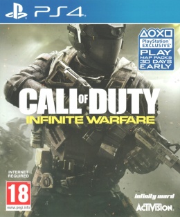Gra Call of Duty Infinite Warfare PS4 Playstation 4 Używana