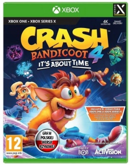 Gra Crash Bandicoot 4 Xbox One Używana