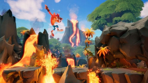 Gra Crash Bandicoot 4 Xbox One Używana