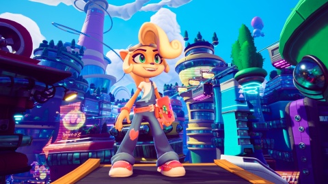 Gra Crash Bandicoot 4 Xbox One Używana